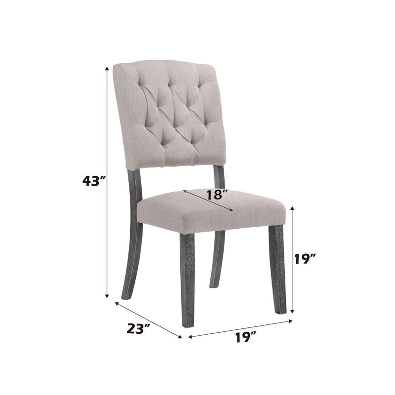 Bernard - Side Chair - R&R Furniture Gallery (Fountain Valley, CA)