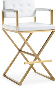 Director - Steel Barstool - R&R Furniture Gallery (Fountain Valley, CA)