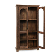 Zion - Reclaimed Wood Tall Cabinet - Natural - R&R Furniture Gallery (Fountain Valley, CA)