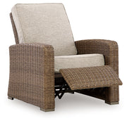 Laguna Heights - Recliner - Beige - R&R Furniture Gallery (Fountain Valley, CA)