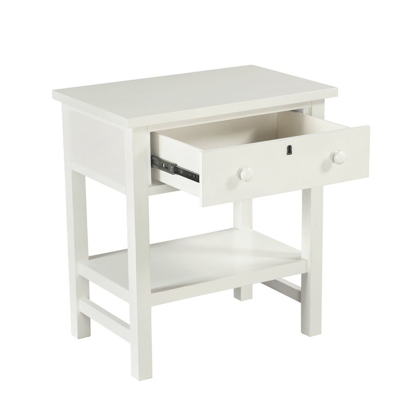 Finley - 1 Drawer Storage Nightstand - R&R Furniture Gallery (Fountain Valley, CA)