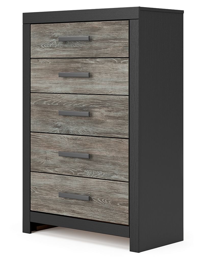 Broachmyn - Five Drawer Chest - R&R Furniture Gallery (Fountain Valley, CA)