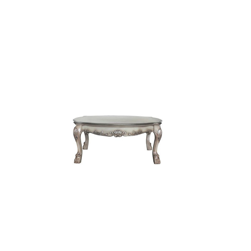 Dresden - Coffee Table - Vintage Bone White - R&R Furniture Gallery (Fountain Valley, CA)