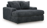 Midnight-Madness - Oversized Chaise - R&R Furniture Gallery (Fountain Valley, CA)