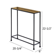 Trenton - Accent Side Table - Antique Bronze - R&R Furniture Gallery (Fountain Valley, CA)