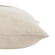 Beaumont sham by Classic Home featuring elegant, textured fabric in neutral tones for a sophisticated bedroom look.