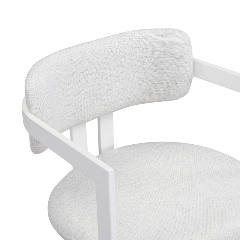 Upholstered Dining Armchairs (Set of 2) - R&R Furniture Gallery (Fountain Valley, CA)