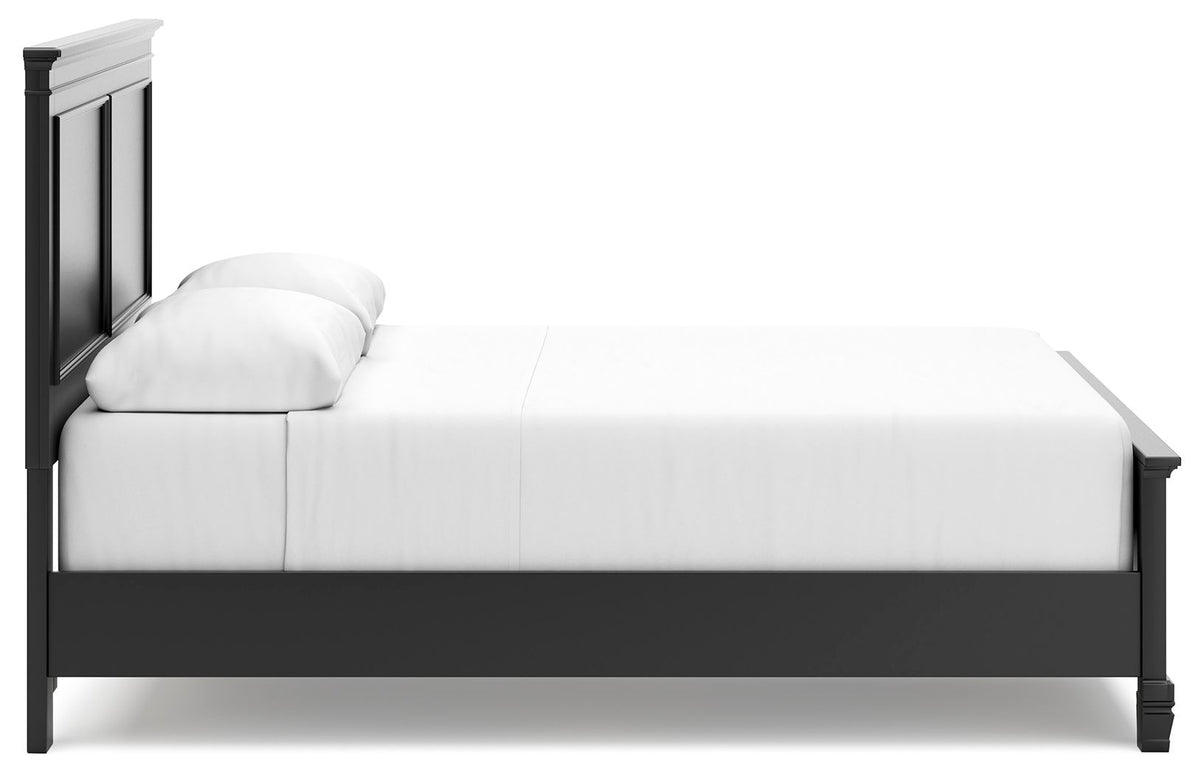 Lanolee - Panel Bed - R&R Furniture Gallery (Fountain Valley, CA)