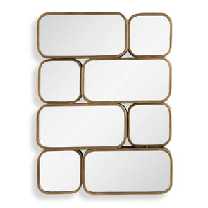 Canute - Modern Mirror - Gold