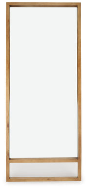Devford - Floor Mirror - Brown - R&R Furniture Gallery (Fountain Valley, CA)