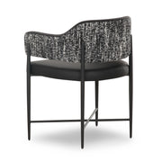 Sezanne - Vegan Leather 2-Tone Dining Chair - R&R Furniture Gallery (Fountain Valley, CA)