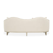 Camellia Field - Sofa - Cornsilk / Caramel - R&R Furniture Gallery (Fountain Valley, CA)