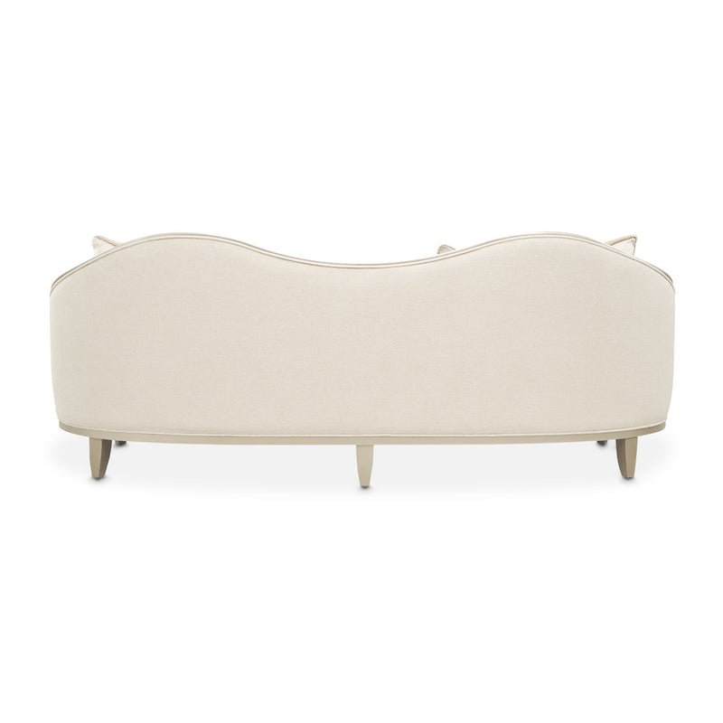 Camellia Field - Sofa - Cornsilk / Caramel - R&R Furniture Gallery (Fountain Valley, CA)