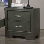 Alison - Nightstand, Dark Walnut