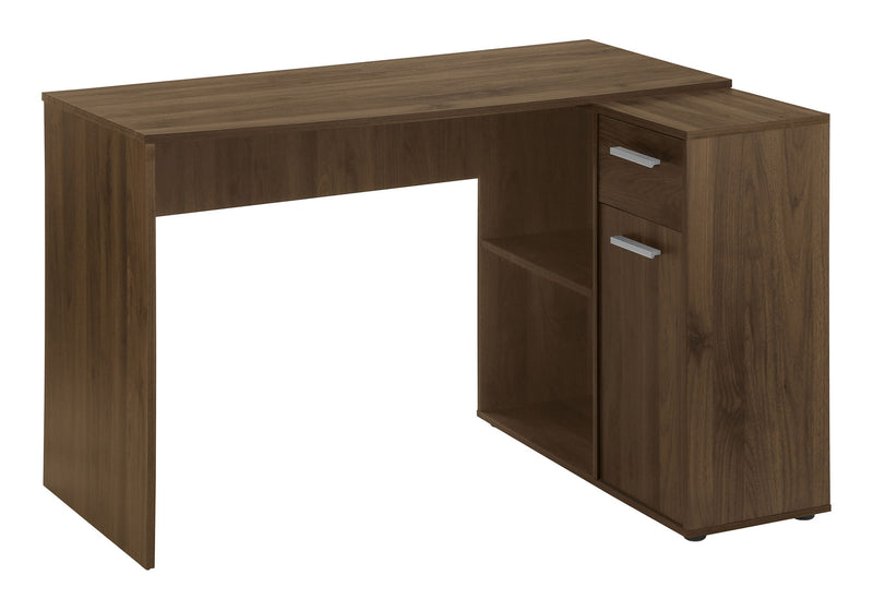 Computer Desk, Home Office, Corner, Storage Drawers, L Shape, Contemporary & Modern - R&R Furniture Gallery (Fountain Valley, CA)