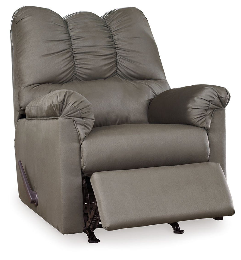 Darcy - Rocker Recliner - R&R Furniture Gallery (Fountain Valley, CA)