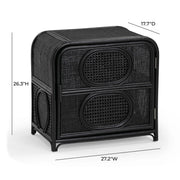 Tina - Nightstand - R&R Furniture Gallery (Fountain Valley, CA)