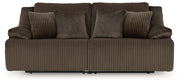 Top Tier - Reclining Sectional - R&R Furniture Gallery (Fountain Valley, CA)