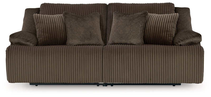 Top Tier - Reclining Sectional - R&R Furniture Gallery (Fountain Valley, CA)