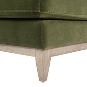 Pasadena - Modern Farmhouse Chaise Lounge Chair - Olive Green - R&R Furniture Gallery (Fountain Valley, CA)