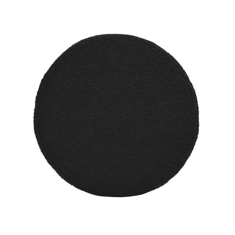Fuji - Oversized Round Storage Ottoman - R&R Furniture Gallery (Fountain Valley, CA)