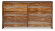Dressonni - Dresser - Brown - R&R Furniture Gallery (Fountain Valley, CA)