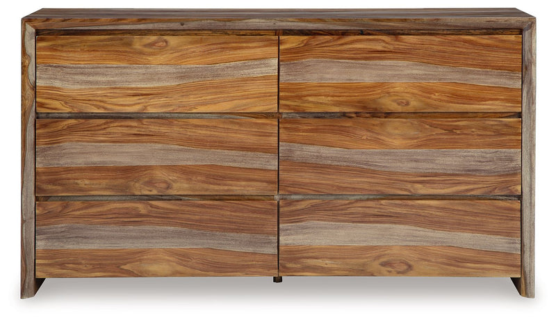 Dressonni - Dresser - Brown - R&R Furniture Gallery (Fountain Valley, CA)