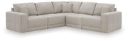 Benchcraft® Next-Gen Gaucho stationary sectional with plush cushions and modern design, shown in a living room setting.