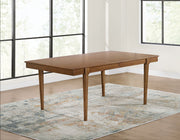 Lyncott - Rectangular Dining Room Extension Table - Brown - R&R Furniture Gallery (Fountain Valley, CA)