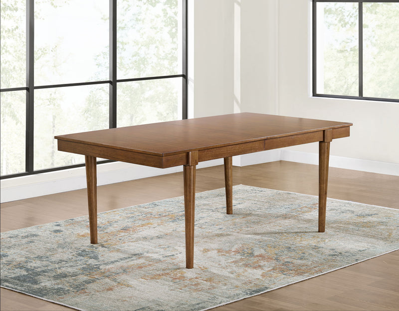 Lyncott - Rectangular Dining Room Extension Table - Brown - R&R Furniture Gallery (Fountain Valley, CA)
