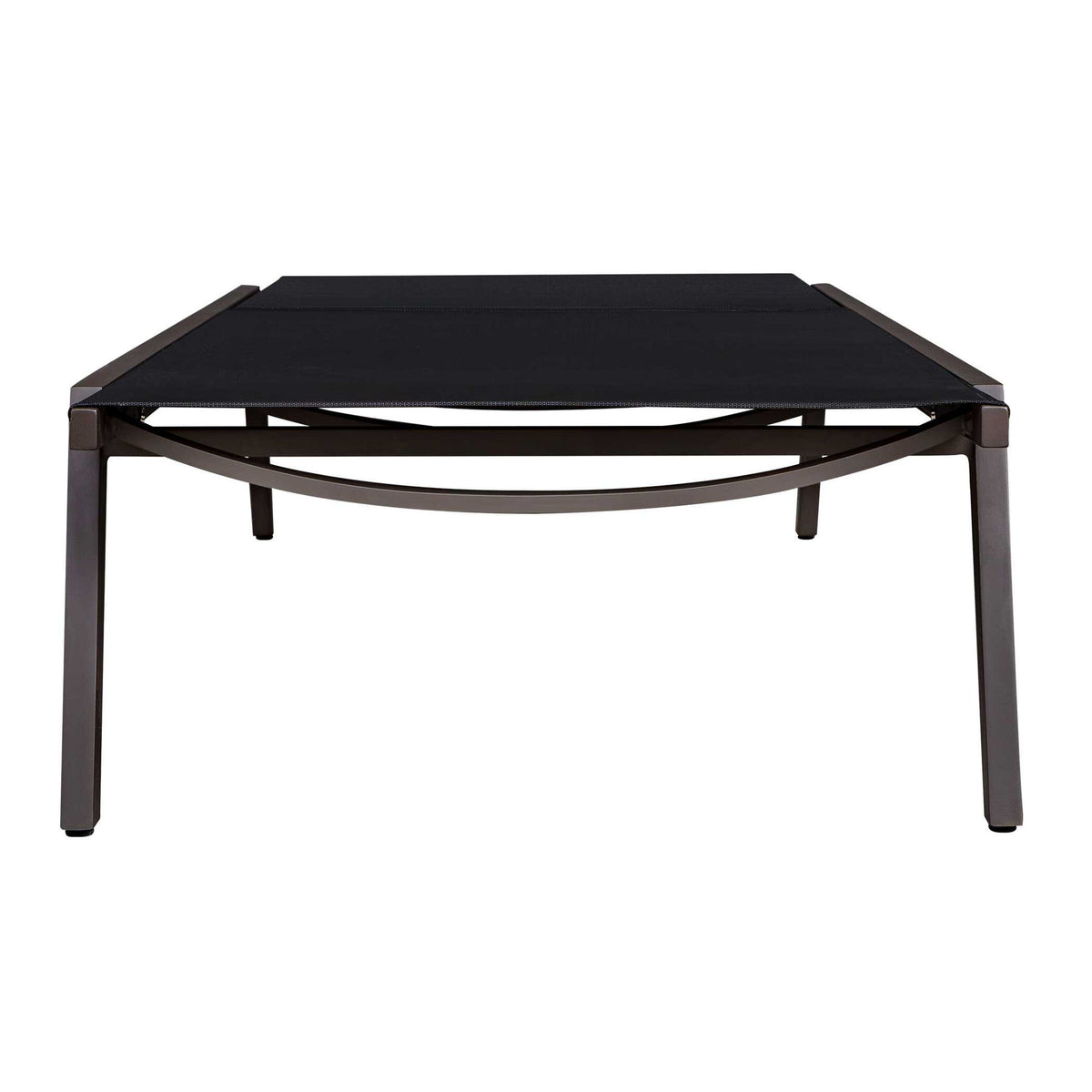 Bea - Outdoor Pool Chaise - Black
