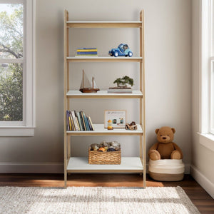 Parker - Bookcase With 5 Shelves - R&R Furniture Gallery (Fountain Valley, CA)