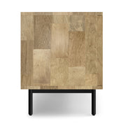 Reeves - TV Media Stand - Natural - R&R Furniture Gallery (Fountain Valley, CA)