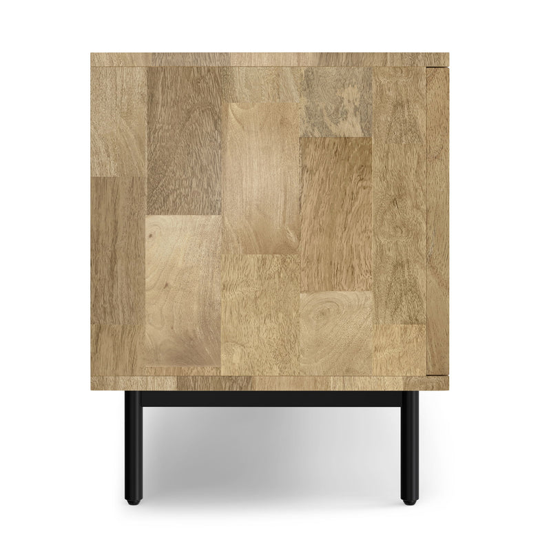Reeves - TV Media Stand - Natural - R&R Furniture Gallery (Fountain Valley, CA)