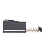 Upholstered Daybed With Light And Trundle - R&R Furniture Gallery (Fountain Valley, CA)