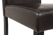 Kimonte - Dining Side Chair - R&R Furniture Gallery (Fountain Valley, CA)