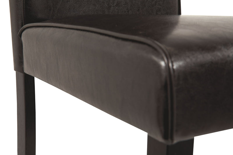 Kimonte - Dining Side Chair - R&R Furniture Gallery (Fountain Valley, CA)