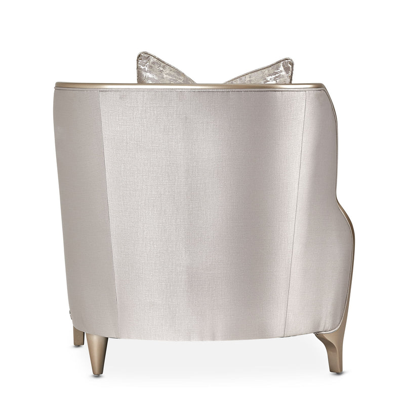 Malibu Crest - Chaise - Truffle / Chardonnay - R&R Furniture Gallery (Fountain Valley, CA)