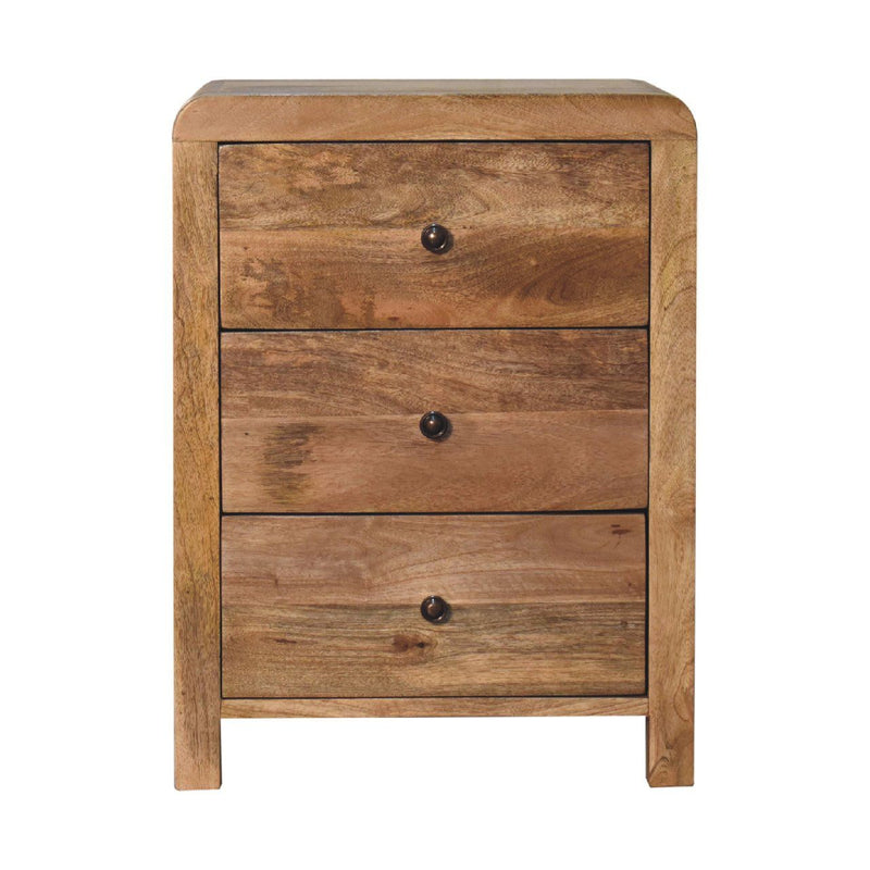 Naya - Nightstand - Oak - R&R Furniture Gallery (Fountain Valley, CA)