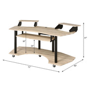 Eleazar - Music Recording Studio Desk - R&R Furniture Gallery (Fountain Valley, CA)