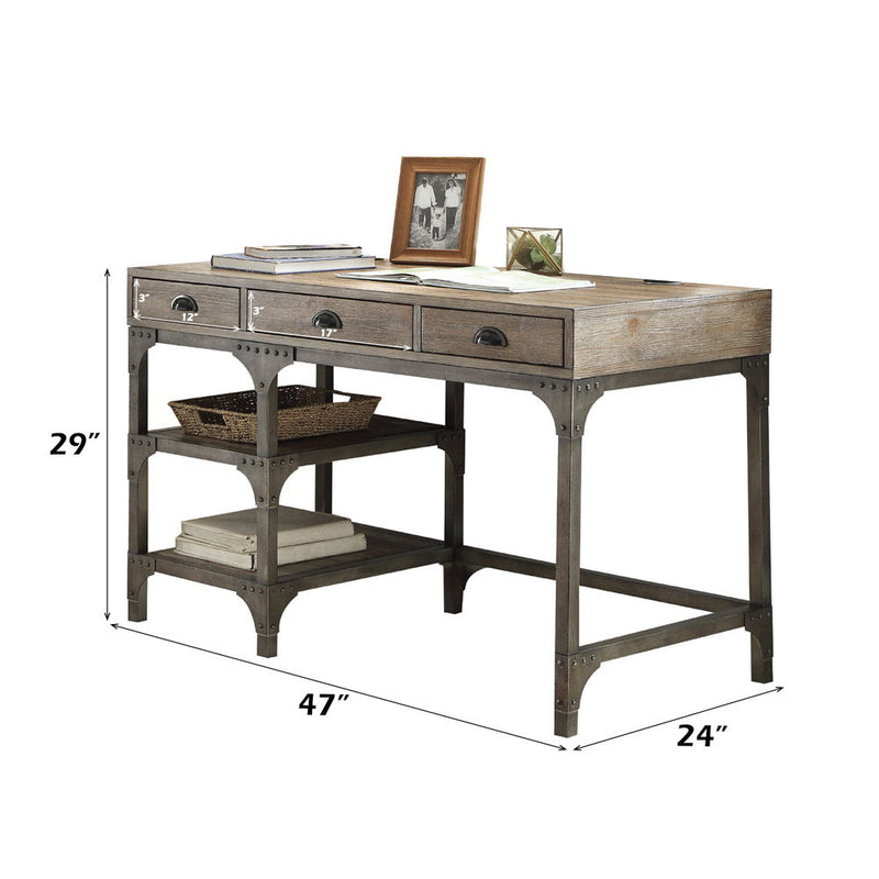 Gorden - Desk - R&R Furniture Gallery (Fountain Valley, CA)