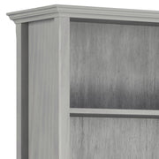 Amherst - 5 Shelf Bookcase, Handcrafted - R&R Furniture Gallery (Fountain Valley, CA)