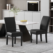 Contemporary Dining Chair With Rubberwood Legs (Set of 2) - R&R Furniture Gallery (Fountain Valley, CA)