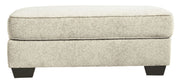 Monaghan - Ottoman - Sandstone - R&R Furniture Gallery (Fountain Valley, CA)