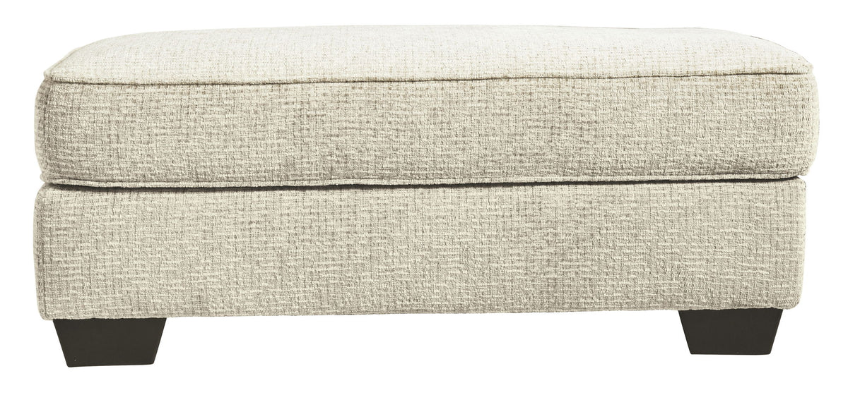 Monaghan - Ottoman - Sandstone - R&R Furniture Gallery (Fountain Valley, CA)