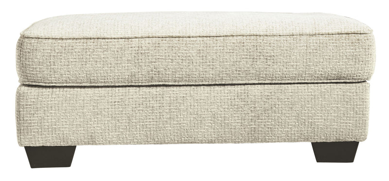 Monaghan - Ottoman - Sandstone - R&R Furniture Gallery (Fountain Valley, CA)