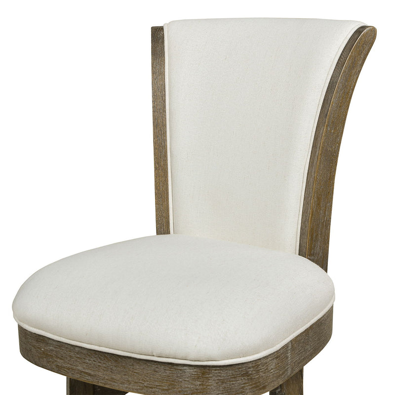 Henry - Armless Swivel Counter Height Bar Stool - R&R Furniture Gallery (Fountain Valley, CA)