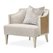Camden Court - Accent Chair - Flax / Pearl - R&R Furniture Gallery (Fountain Valley, CA)