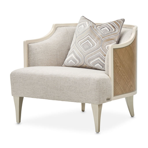 Camden Court - Accent Chair - Flax / Pearl - R&R Furniture Gallery (Fountain Valley, CA)