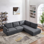 Glander - Comfortable Cozy Sectional Sofa - R&R Furniture Gallery (Fountain Valley, CA)